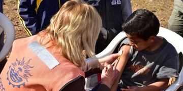 Vacunación concordia