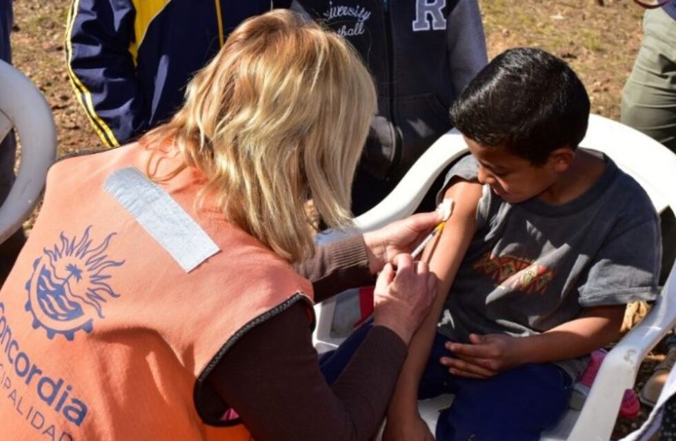 Concordia: continúa la campaña de vacunación en los barrios