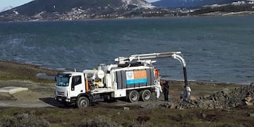 Mantenimiento del sistema sanitario de Ushuaia