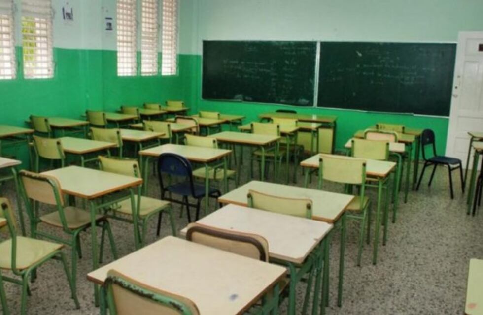 Desde este lunes, constatan el estado de las escuelas para el posible regreso