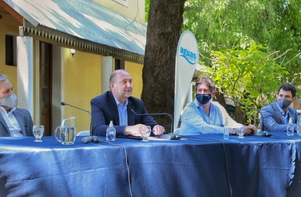 Perotti dijo que el Presupuesto 2021 es más importante que suplir a Borgonovo