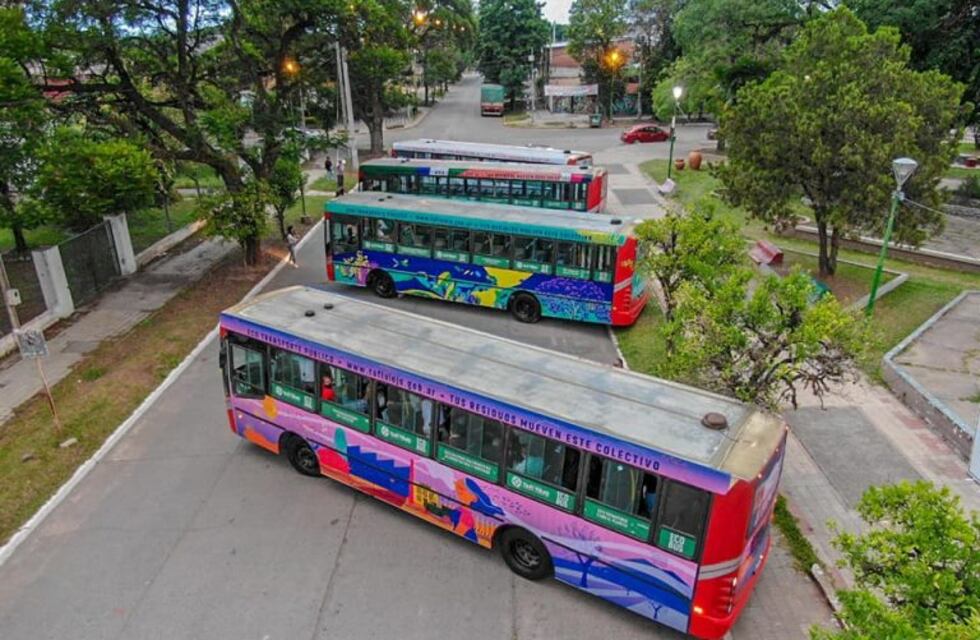 Se puso en funcionamiento la nueva línea interna de Ecobus de Tafí Viejo