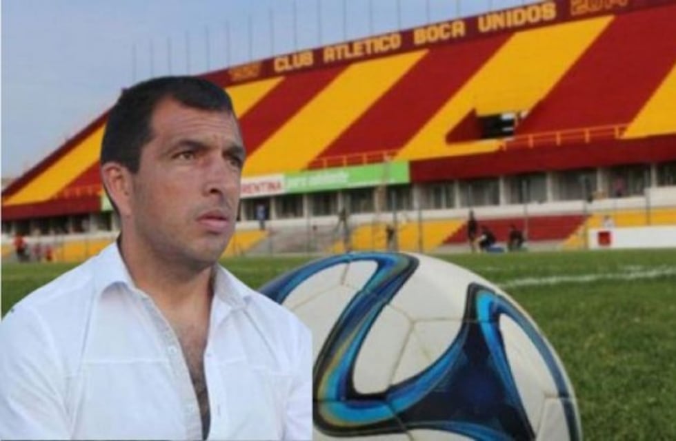 Claudio Marini es el nuevo técnico de Boca Unidos