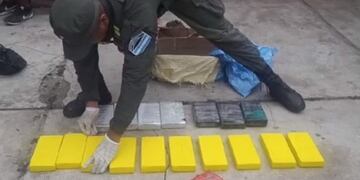 Secuestran en Clorinda casi siete kilos de marihuana