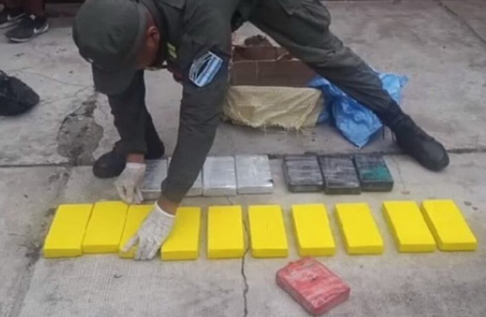 Clorinda: secuestran casi siete kilos de cocaína en la operación "Nieve Blanca
