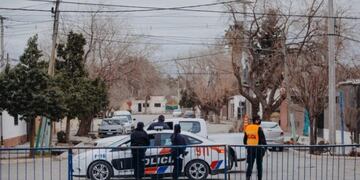 El operativo es conjunto entre el ministerio de Salud, Seguridad y la municipalidad de Caucete\u002E