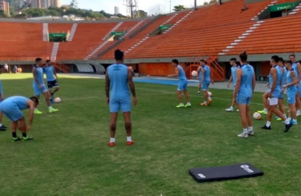 Atlético Tucumán ya piensa en el duelo ante Gimnasia de Maradona