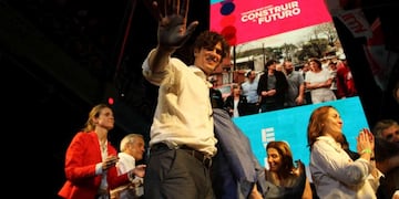 DYN, BUENOS AIRES 22/10/17, BUNKER DE EVOLUCIONI\u002EFOTO:DYN/LUCIANO THIEBERGER\u002E