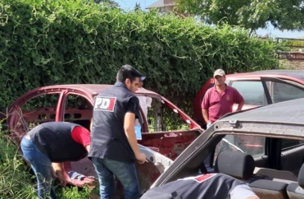 Secuestraron 2.400 repuestos ilegales en un desarmadero de Empalme Graneros