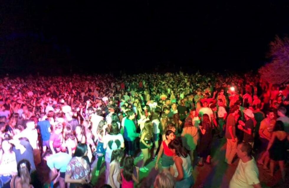 "Hasta que salga el sol" en Pehuen Co fue un éxito