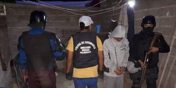 Secuestran un Kilo de Marihuana y detienen a un hombre