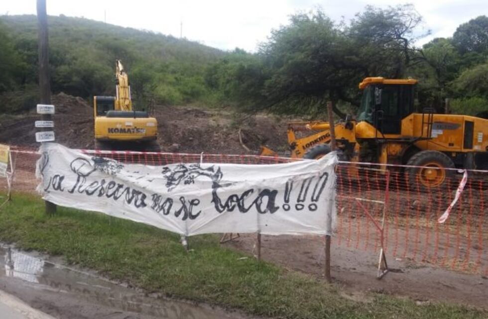 Saldán: conflicto por la instalación de una hormigonera