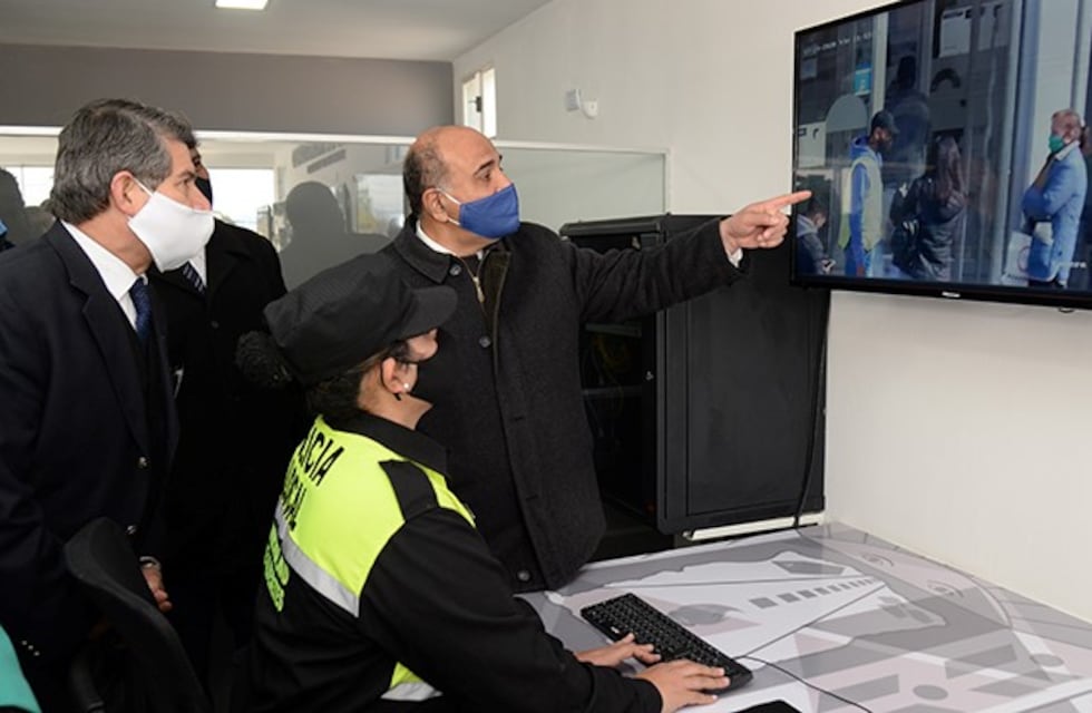 Alderetes sumó un nuevo centro de monitoreo