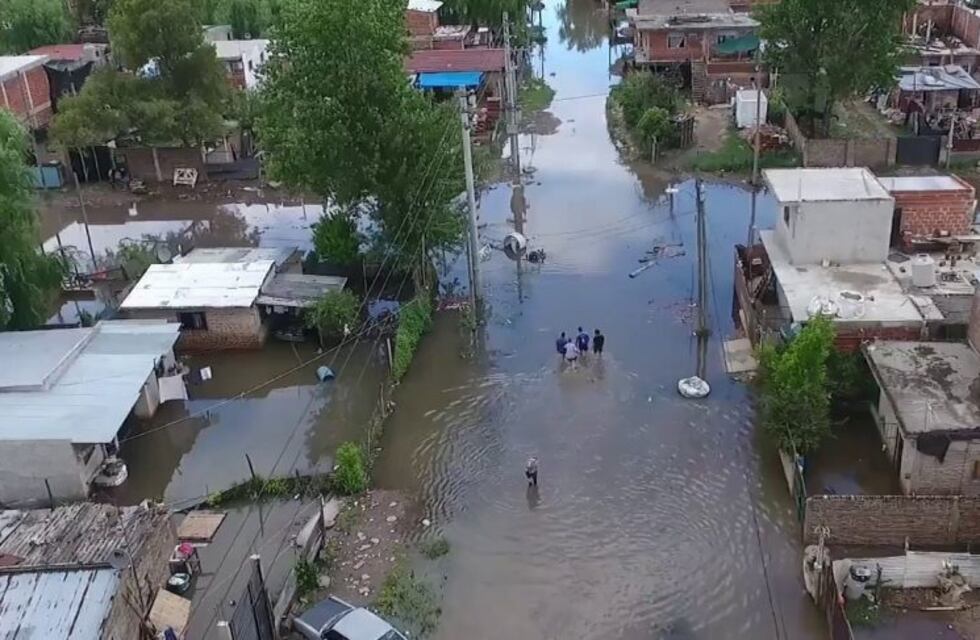 La Matanza: por las inundaciones hay 20 mil afectados y 5000 evacuados