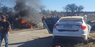 Accidente fatal en San Luis\u002E Foto: Daniel Rodríguez