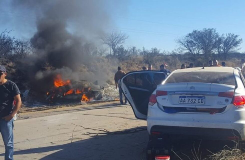 Otro trágico accidente en la autopista de San Luis: murieron cuatro personas