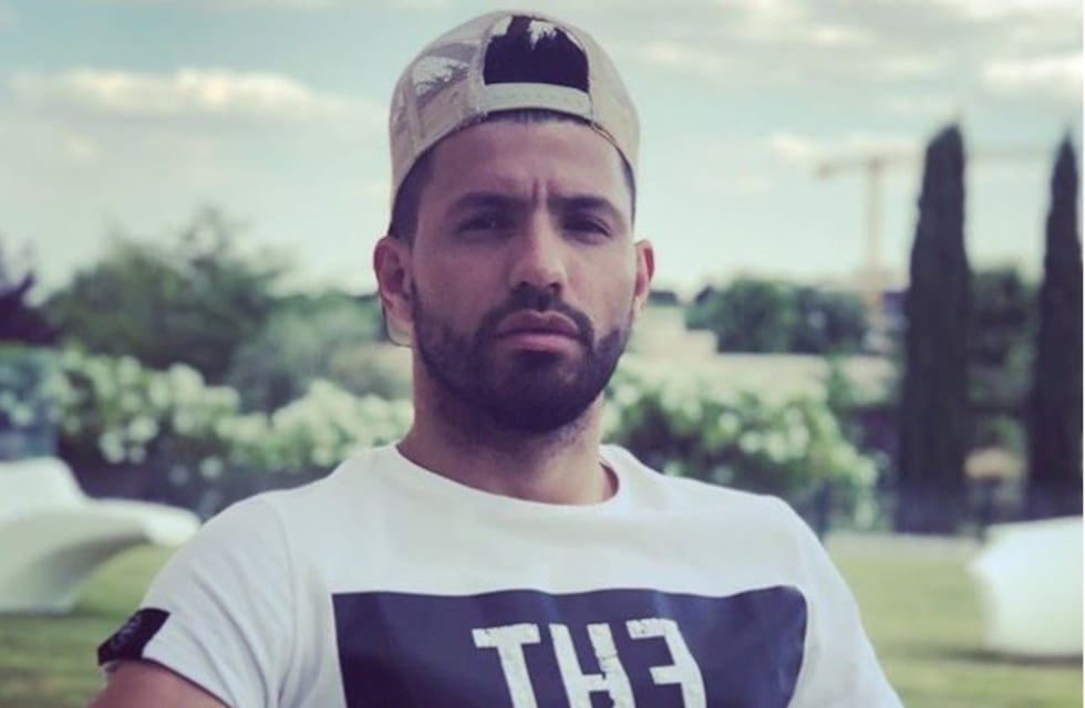 El Kun Agüero desmintió su romance con la ex del Polaco
