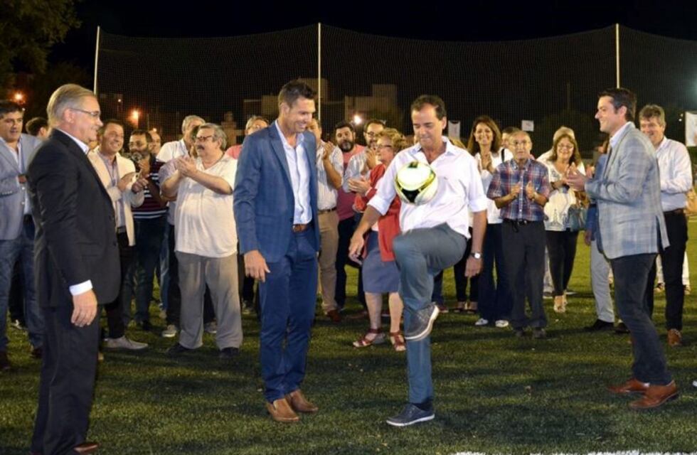 Inauguraron refuncionalización del Centro deportivo municipal número 11