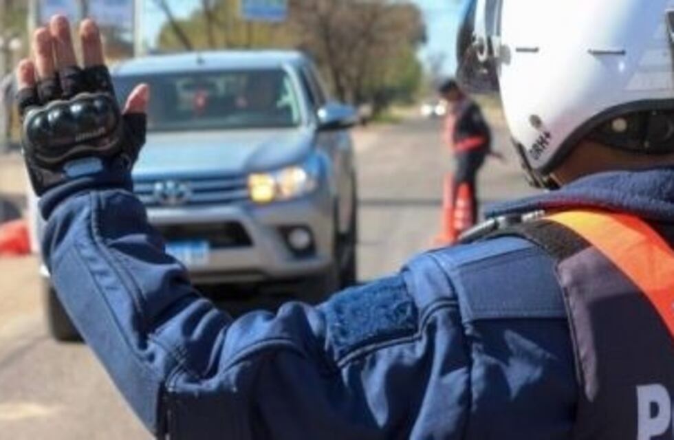 En Mendoza hicieron mil actas viales en un mes de cuarentena