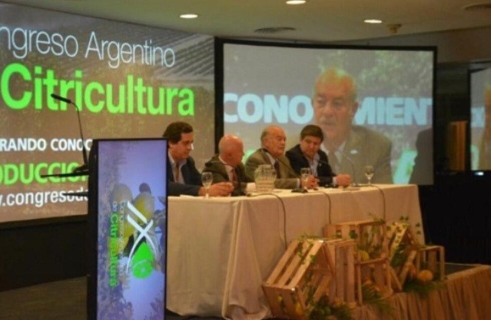 Comenzó en Tucumán el IX Congreso Argentino de Citricultura