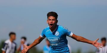 Belgrano se impuso en la categoría 2004 ante Talleres por 3 a 2\u002E