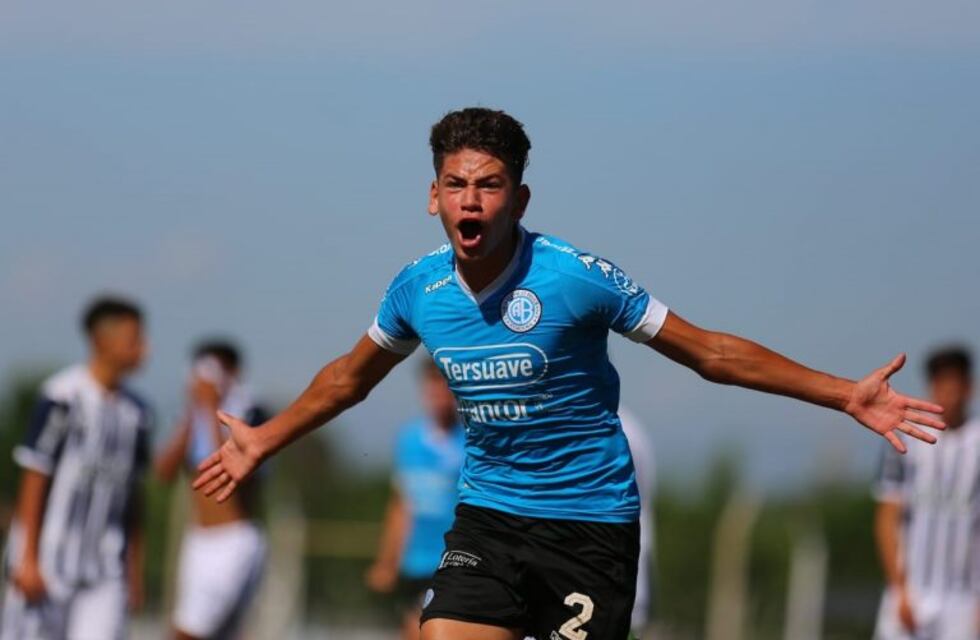 Belgrano le ganó 3 a 2 a Talleres en el Torneo Internacional Juvenil