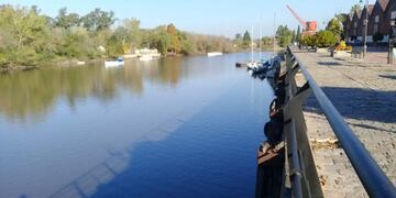 Puerto de Gualeguaychú - \nCrédito: Vía Gualeguaychú