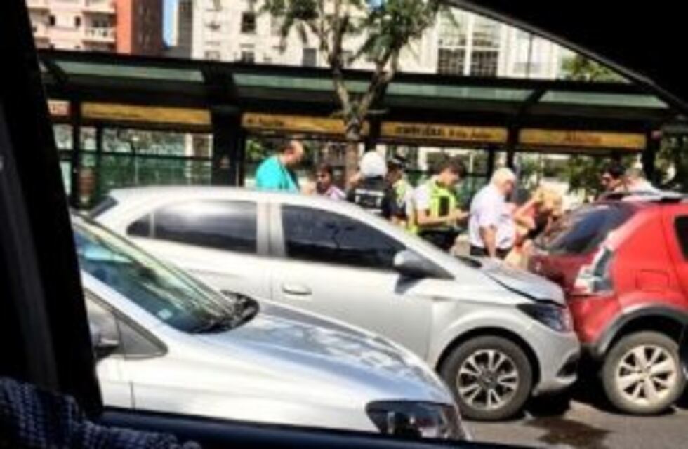 Se produce un accidente de tránsito por hora en la ciudad