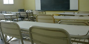 Las aulas de Chubut permanecen vacías por las medidas de los docentes\u002E