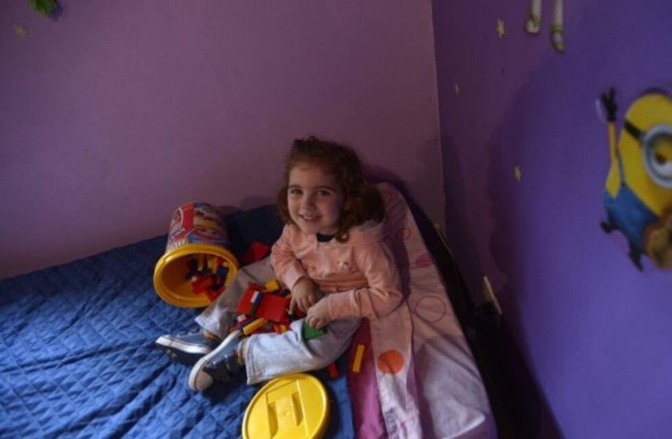 Delfina, la nena mendocina que necesita una de las drogas más caras del mundo