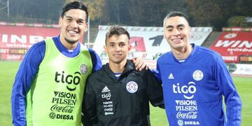 Andrés Cubas está con la selección paraguaya pero no jugará los amistosos\u002E