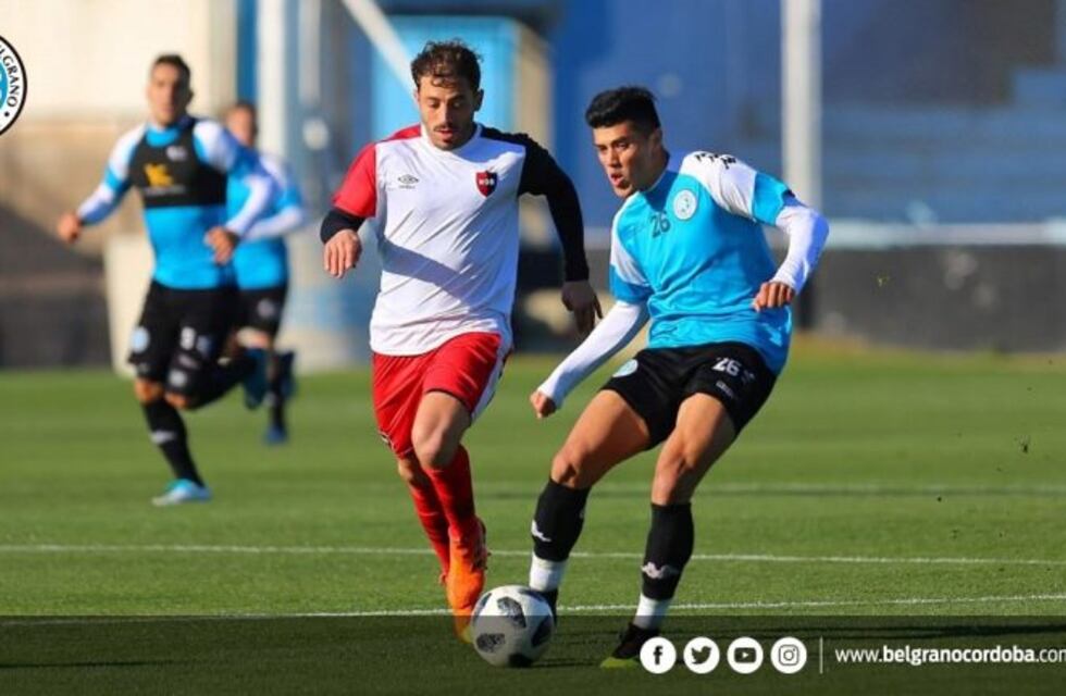 Martínez y el triunfo de Belgrano: "El equipo está rápido, es una de las virtudes"