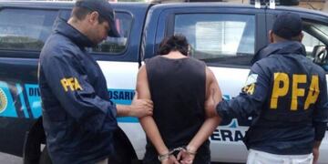 Policía Federal detuvo a dos narcos en Rosario