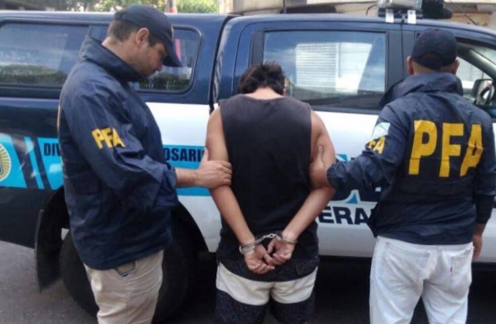 Detuvieron a dos personas con un cargamento de droga de diseño
