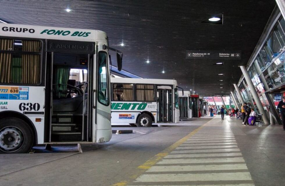 Este lunes habrá paros en el servicio interurbano de San Luis