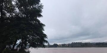 Crecida Río Uruguay