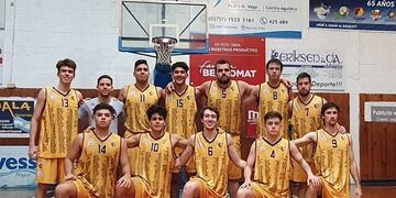 Tirica de Eldorado gana 1 a 0 la final de la Liga Provincial de Básquetbol
