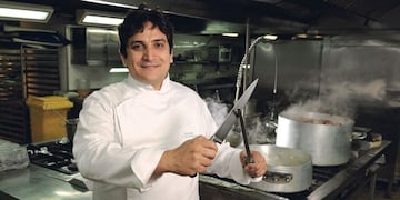 El dueño de Carne resultó ganador de la 33° edición de los Trofeos de la revista Le Chef (web)\u002E