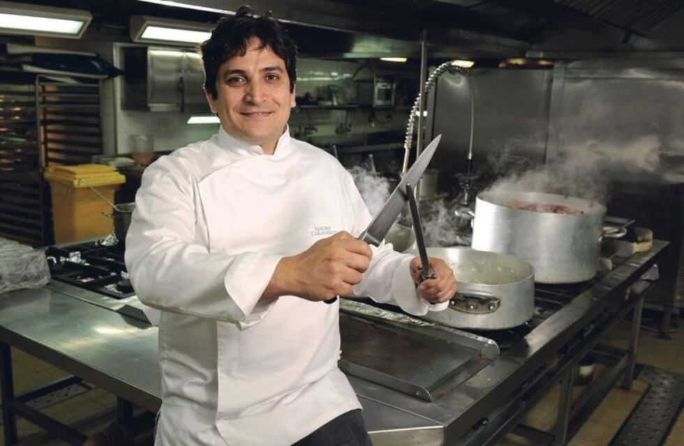 El platense Mauro Colagreco fue elegido como mejor chef del año en Francia