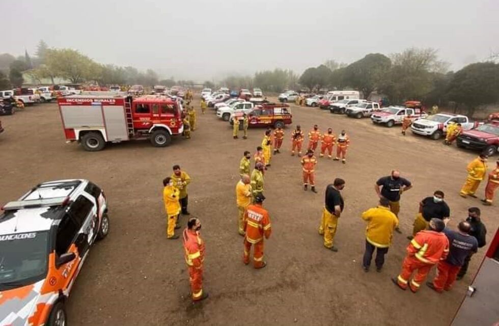 El norte de Punilla continúa en llamas: nuevos evacuados en la zona de Characato