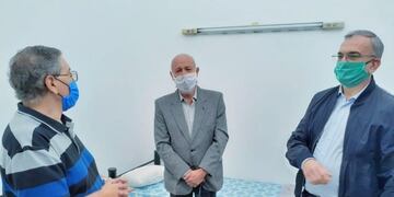 Centros de aislamiento en Frontera y San Vicente