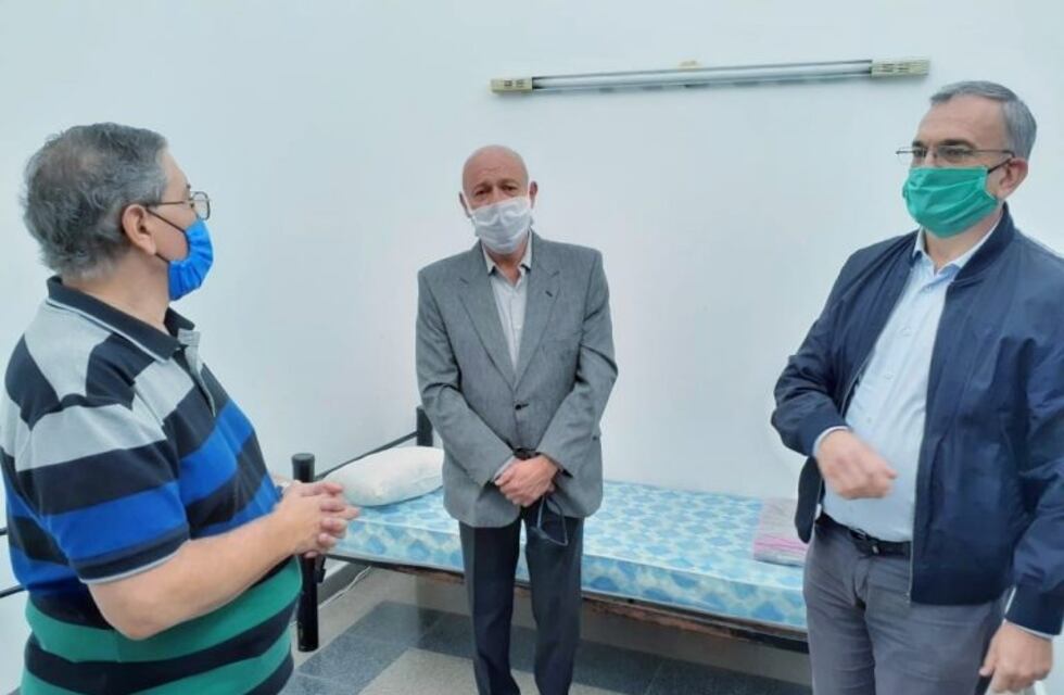 Hay otros dos centros de aislamiento en el departamento