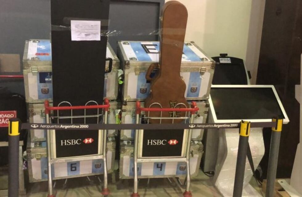 La mercadería incautada a la Selección no fue retirada e iría a remate