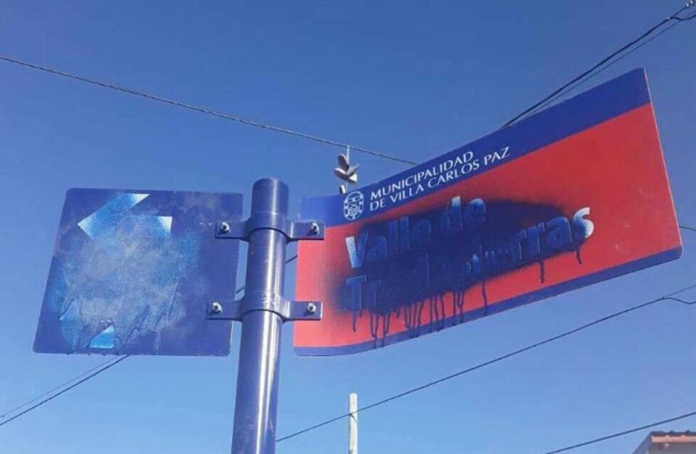 Carlos Paz: se arrepintieron y quieren subsanar su error arreglando lo que dañaron