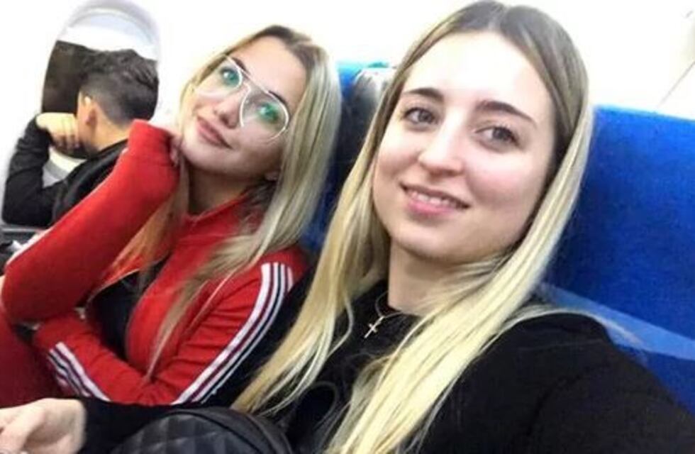 Quiénes son las dos chicas que viajaban con Mauro Giallombardo