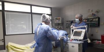 A la fecha hay 791 personas internadas por COVID-19\u002E