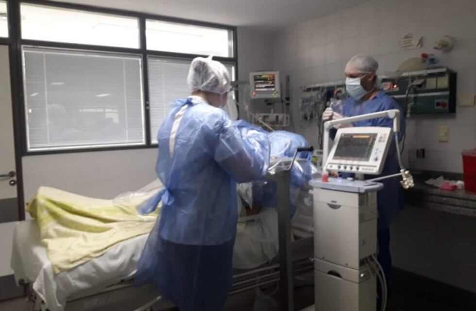 Coronavirus en Córdoba: las camas críticas están ocupadas casi al 60%