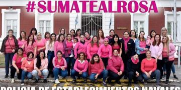 Sumate al rosa Punta Alta