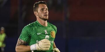 Jeremías Ledesma, arquero de Central