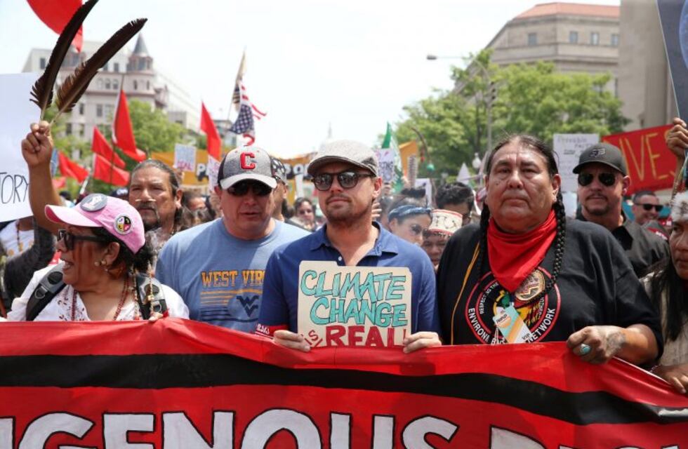 Celebridades de Hollywood, en contra de Trump por el acuerdo climático